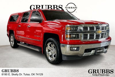 2015 Chevrolet Silverado 1500 LTZ 2LZ