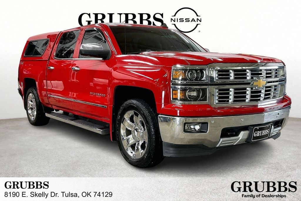 2015 Chevrolet Silverado 1500 LTZ 2LZ