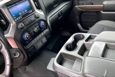 2019 Chevrolet Silverado 1500 LT Texas Edition