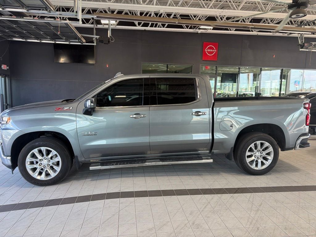 2022 Chevrolet Silverado 1500 LTD LTZ