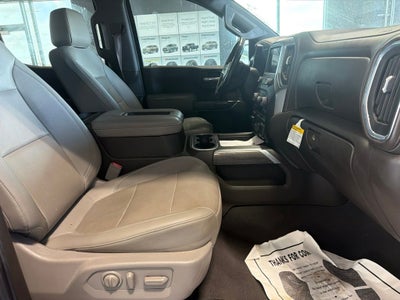 2022 Chevrolet Silverado 1500 LTD LTZ