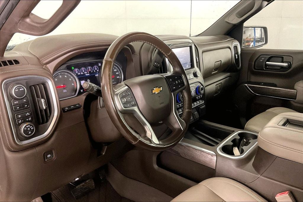 2022 Chevrolet Silverado 1500 LTD LTZ