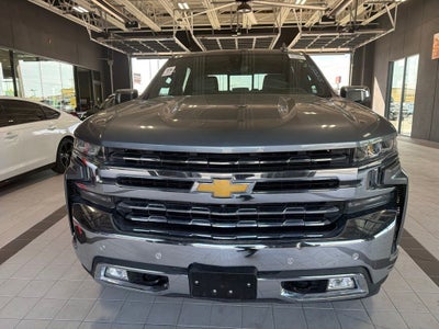 2022 Chevrolet Silverado 1500 LTD LTZ