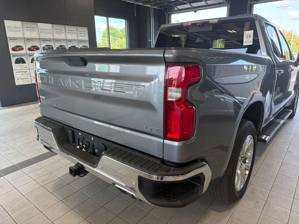 2022 Chevrolet Silverado 1500 LTD LTZ