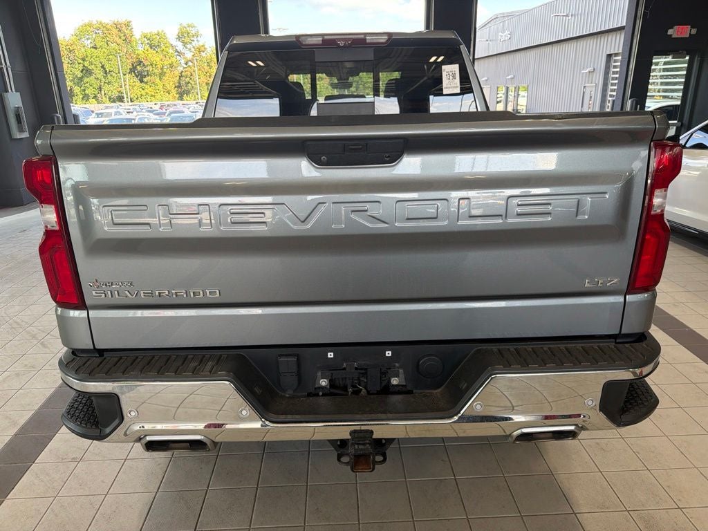 2022 Chevrolet Silverado 1500 LTD LTZ
