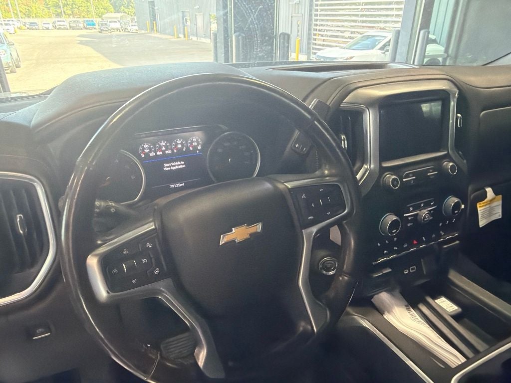 2022 Chevrolet Silverado 1500 LTD LTZ