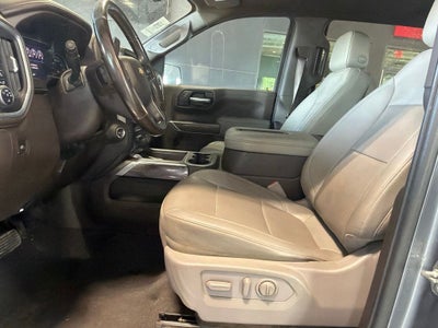 2022 Chevrolet Silverado 1500 LTD LTZ