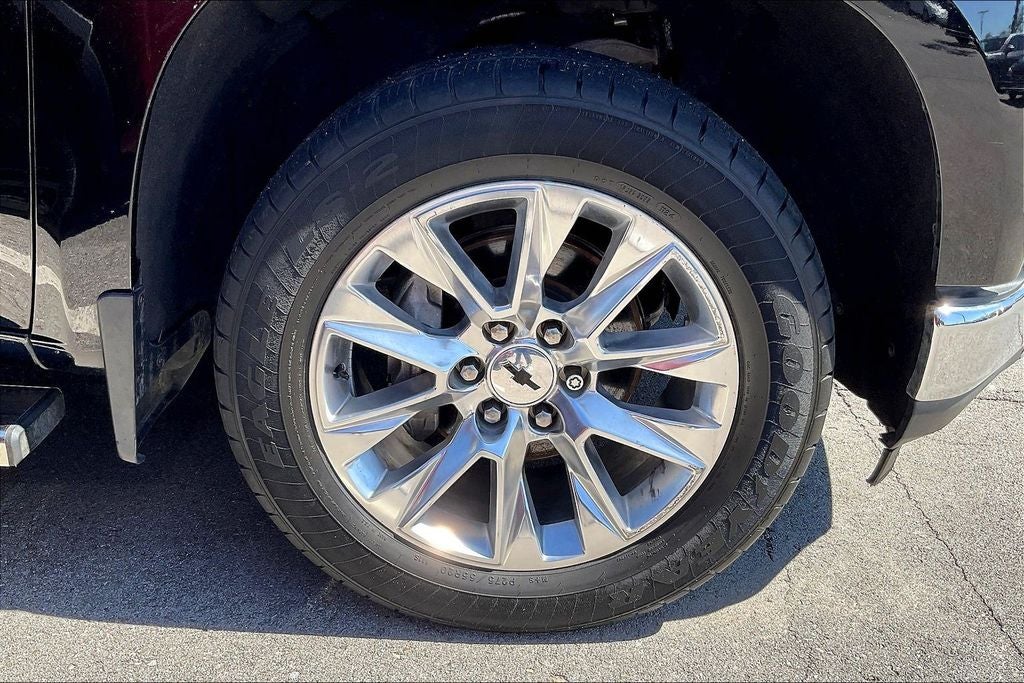 2020 Chevrolet Silverado 1500 LTZ