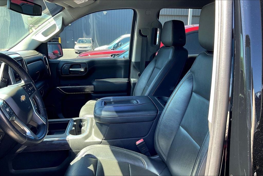 2020 Chevrolet Silverado 1500 LTZ