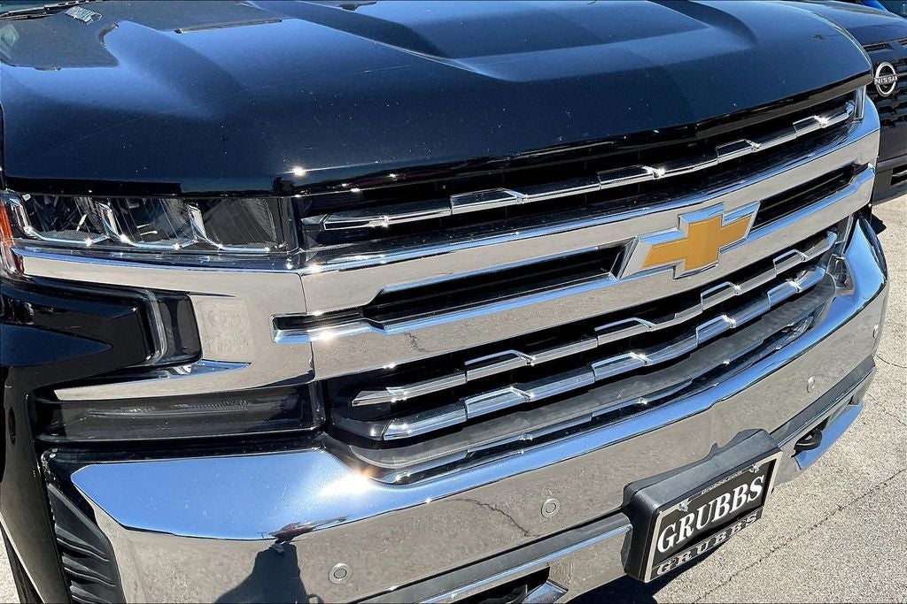 2020 Chevrolet Silverado 1500 LTZ