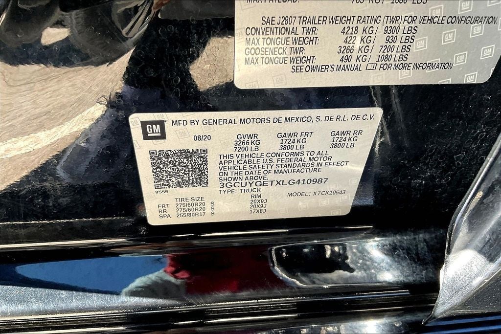 2020 Chevrolet Silverado 1500 LTZ