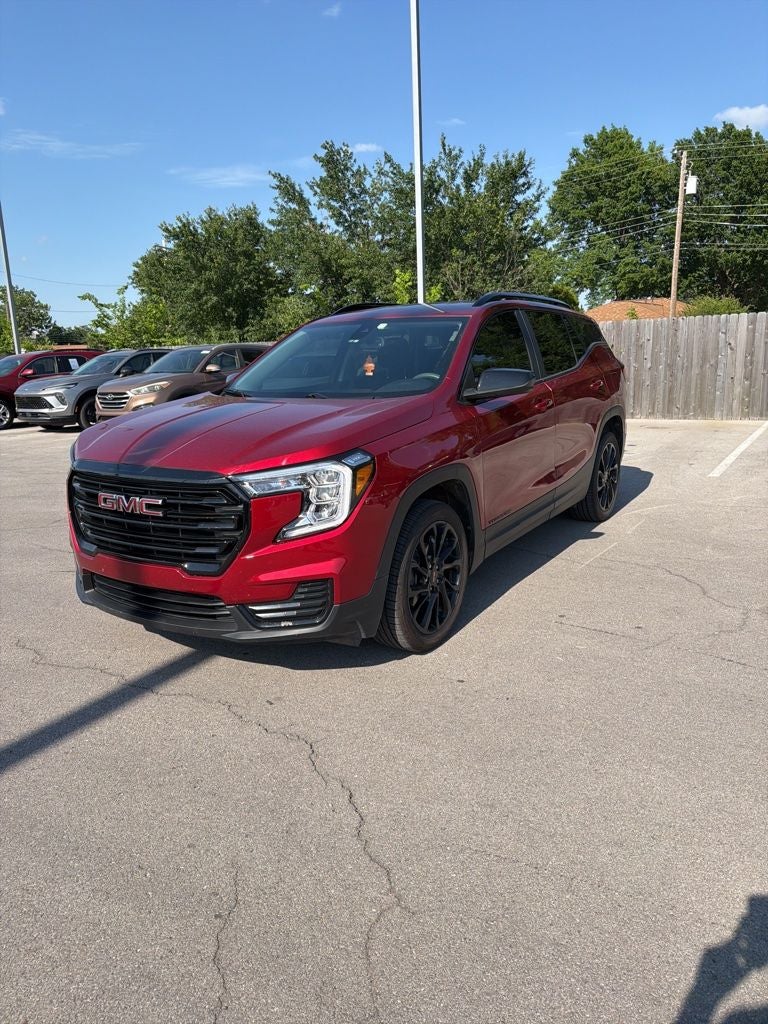 2024 GMC Terrain SLE FWD's photo