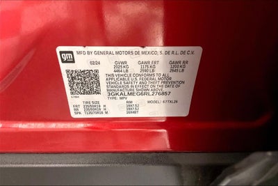 2024 GMC Terrain SLE