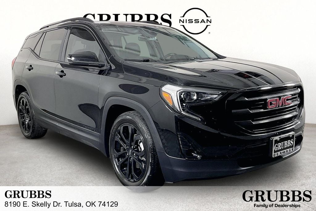 2020 GMC Terrain SLT