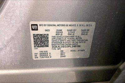 2023 GMC Terrain SLT