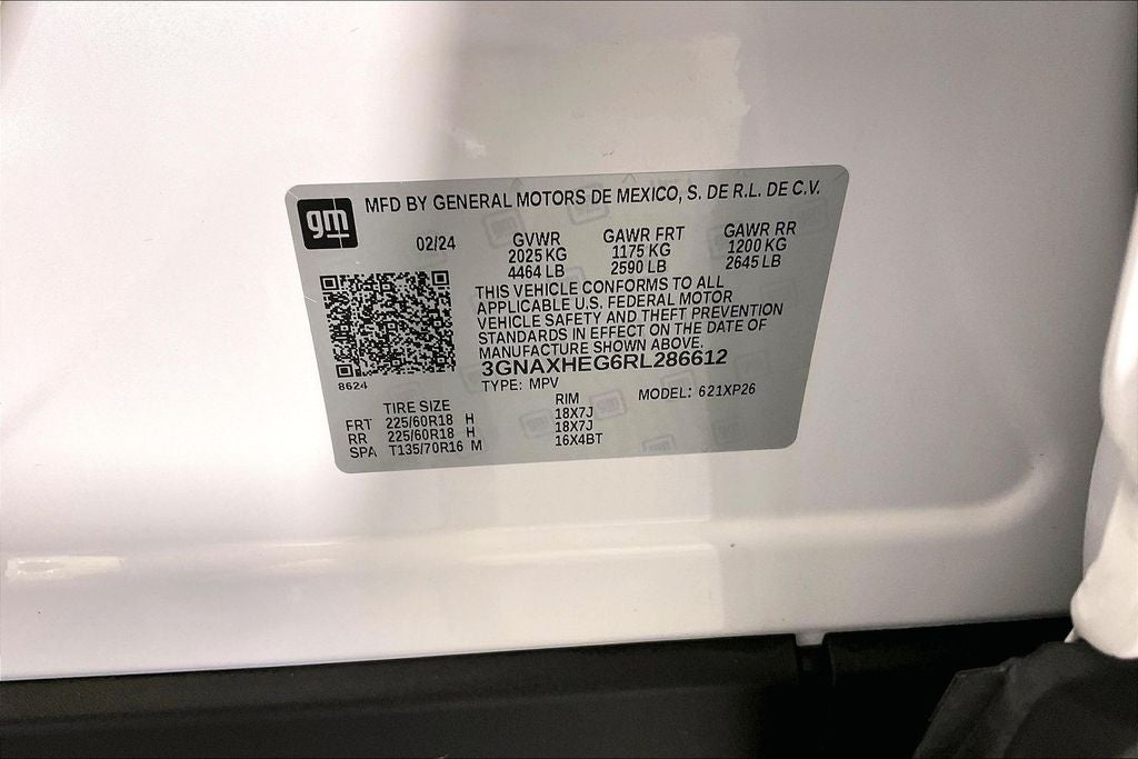 2024 Chevrolet Equinox LS