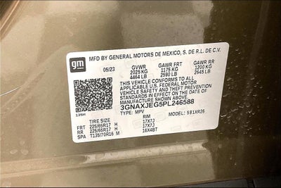2023 Chevrolet Equinox LT