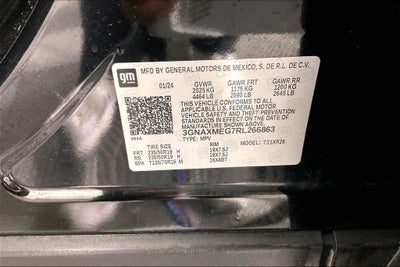 2024 Chevrolet Equinox RS