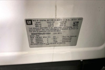 2018 Chevrolet Equinox LT