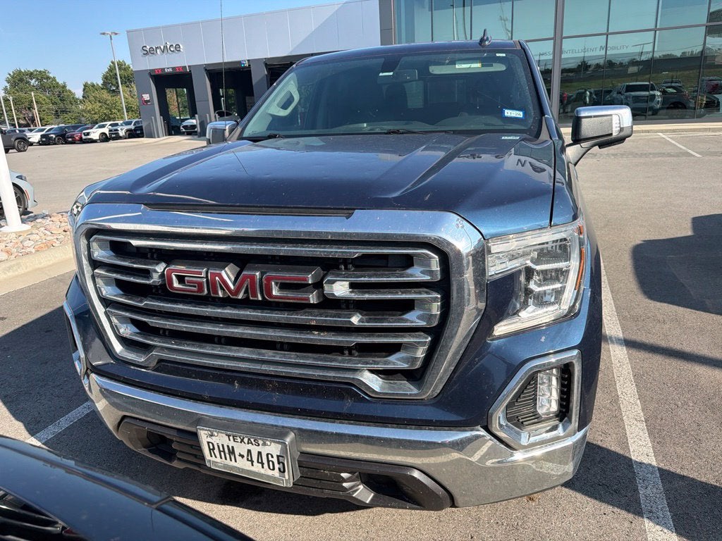 2022 GMC Sierra 1500 Limited SLT