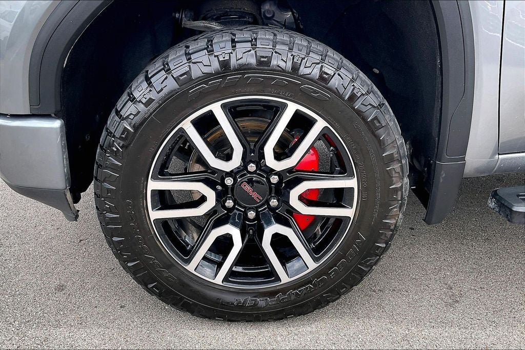 2020 GMC Sierra 1500 AT4