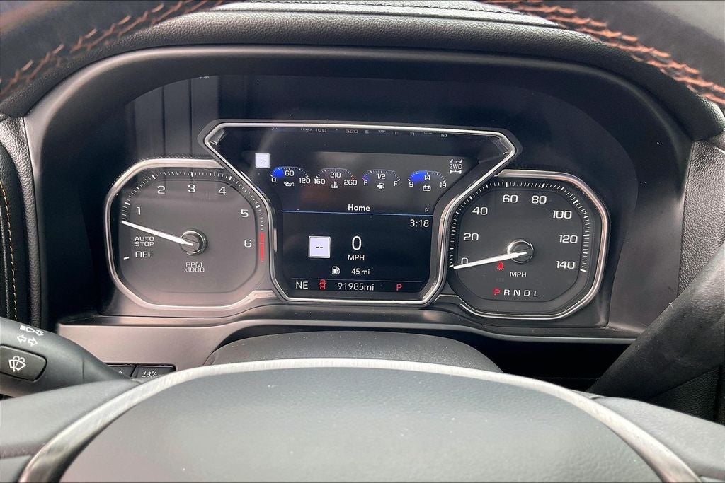 2020 GMC Sierra 1500 AT4