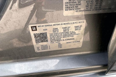 2020 GMC Sierra 1500 AT4