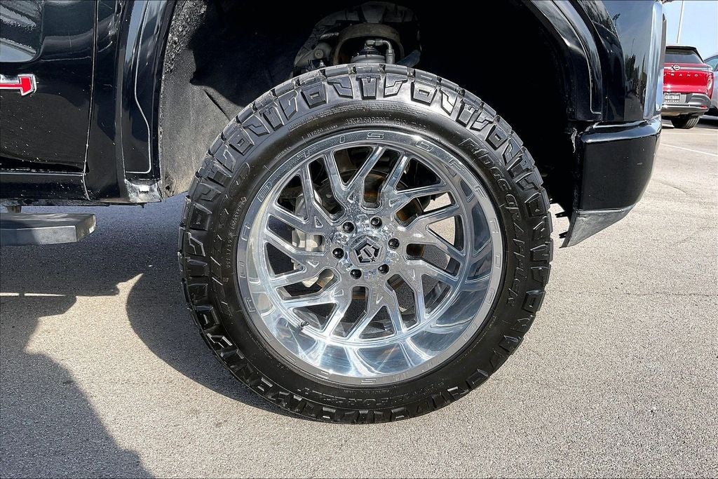 2021 GMC Sierra 1500 AT4