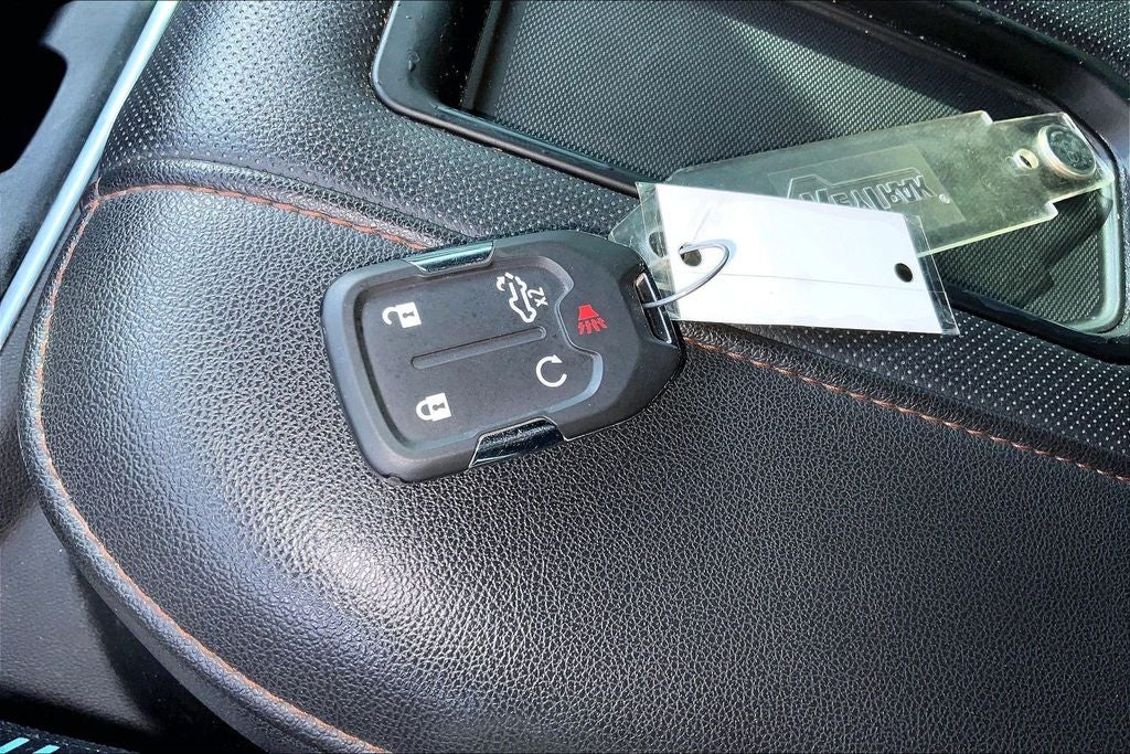 2021 GMC Sierra 1500 AT4