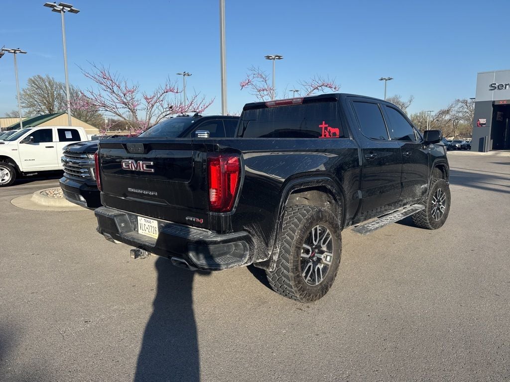 2021 GMC Sierra 1500 AT4