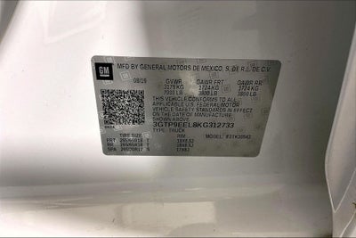 2019 GMC Sierra 1500 AT4