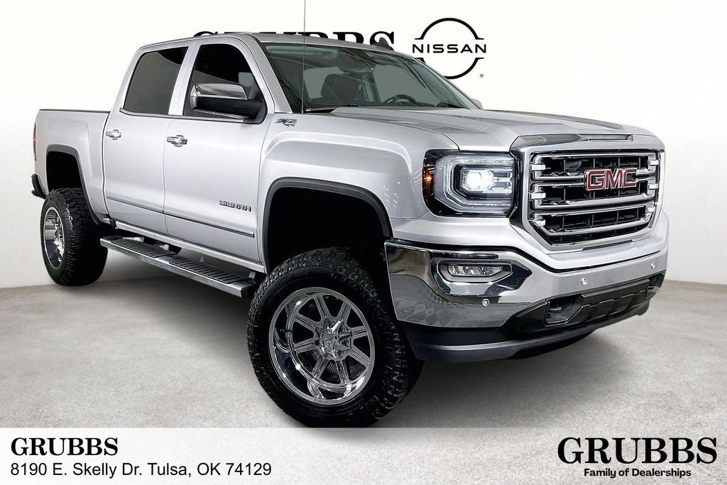 2018 GMC Sierra 1500 SLT