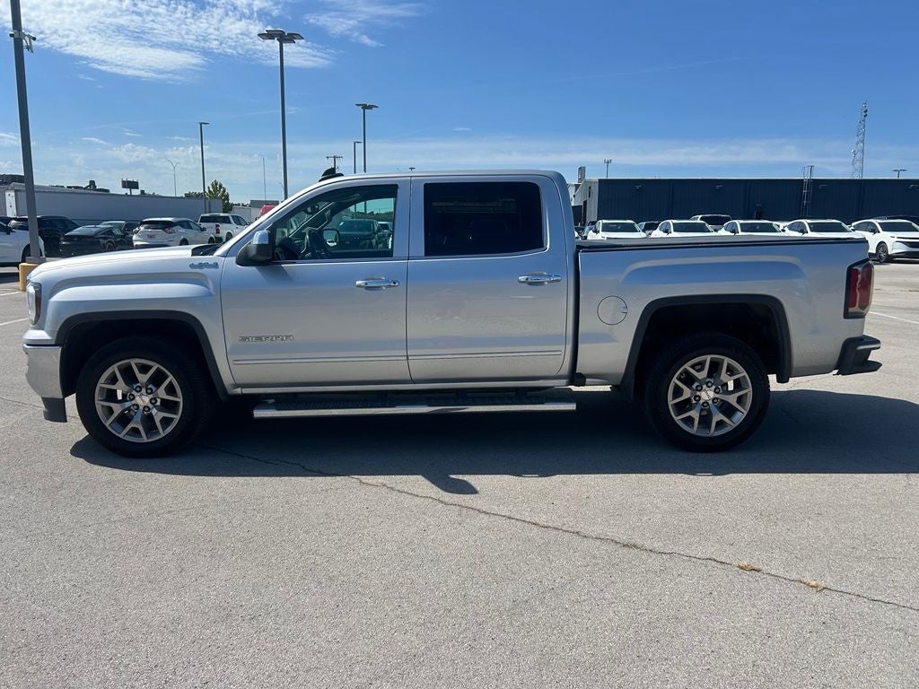 2018 GMC Sierra 1500 SLT