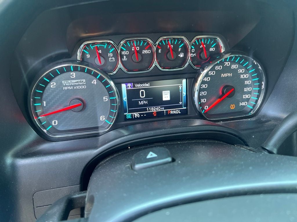 2017 GMC Sierra 1500 SLT