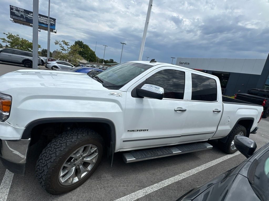2014 GMC Sierra 1500 SLT