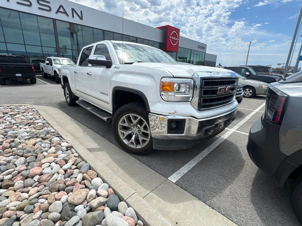 2014 GMC Sierra 1500 SLT