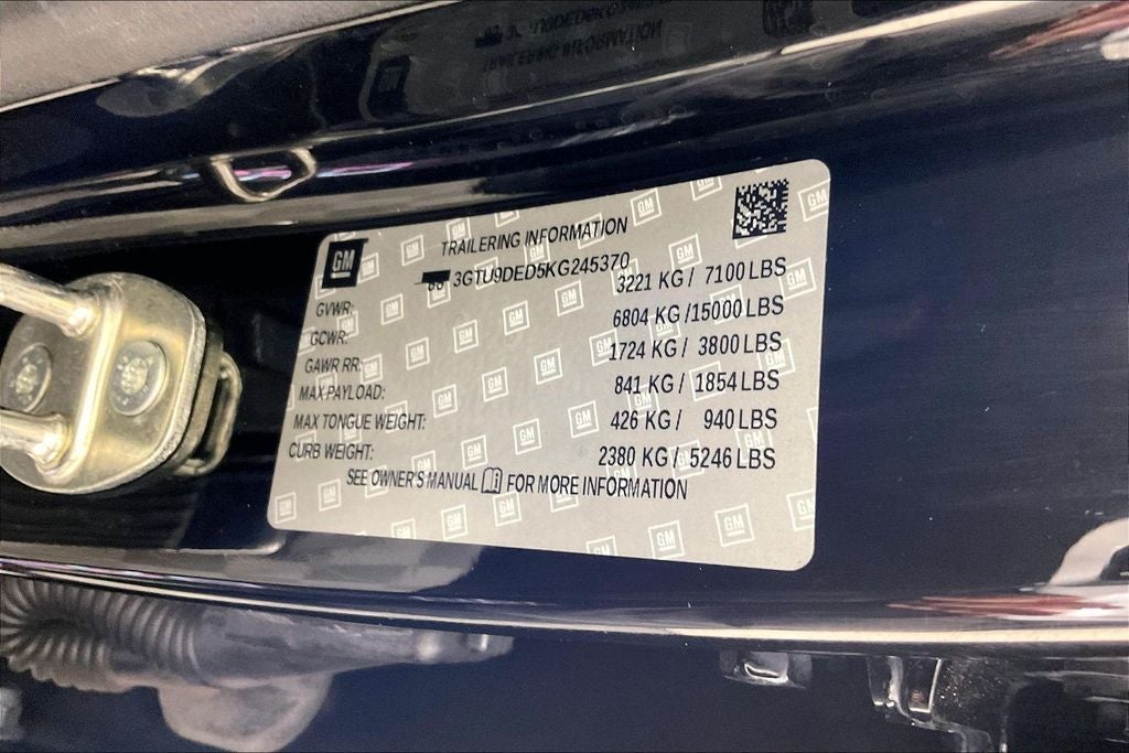 2019 GMC Sierra 1500 SLT