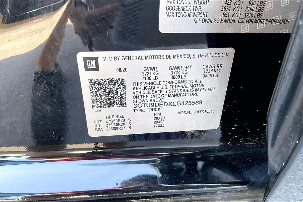 2020 GMC Sierra 1500 SLT