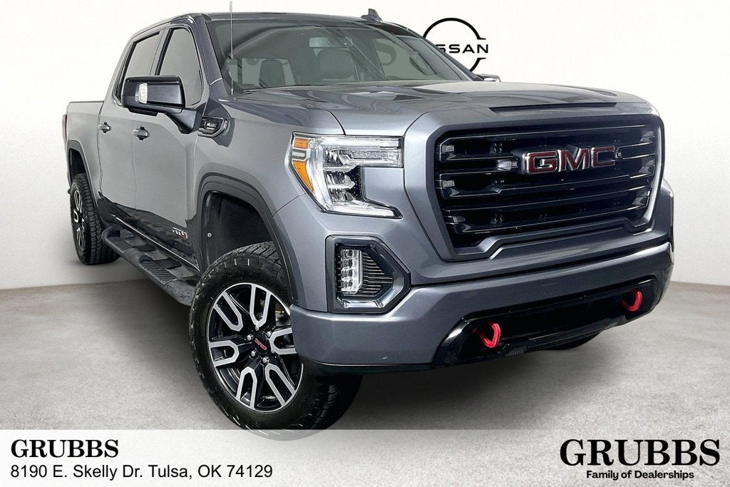 2021 GMC Sierra 1500 AT4