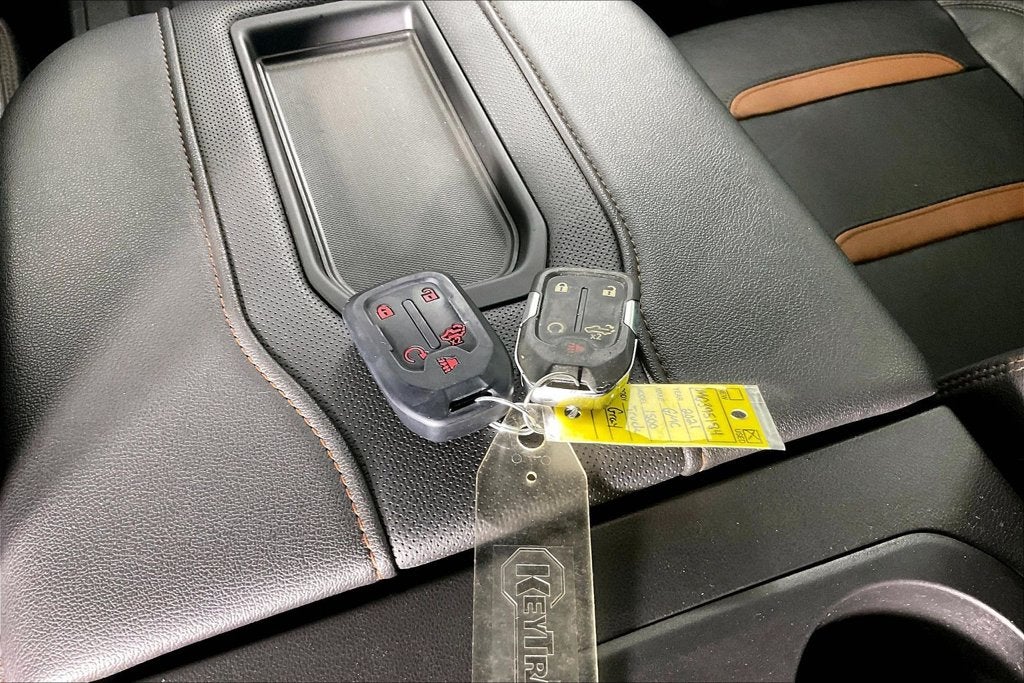 2021 GMC Sierra 1500 AT4