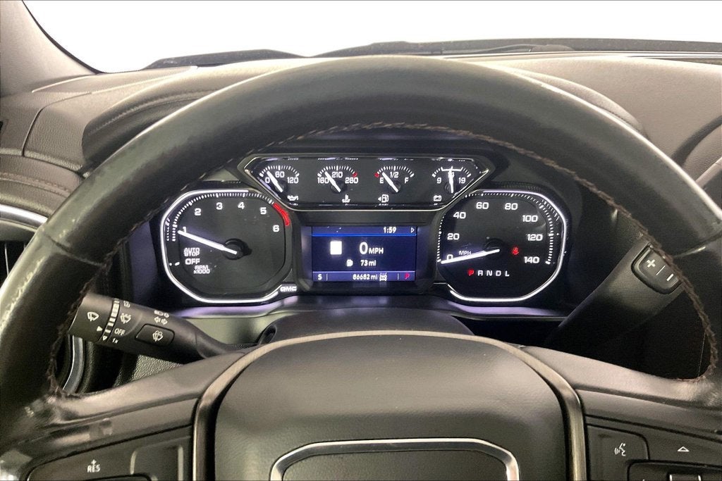 2021 GMC Sierra 1500 AT4