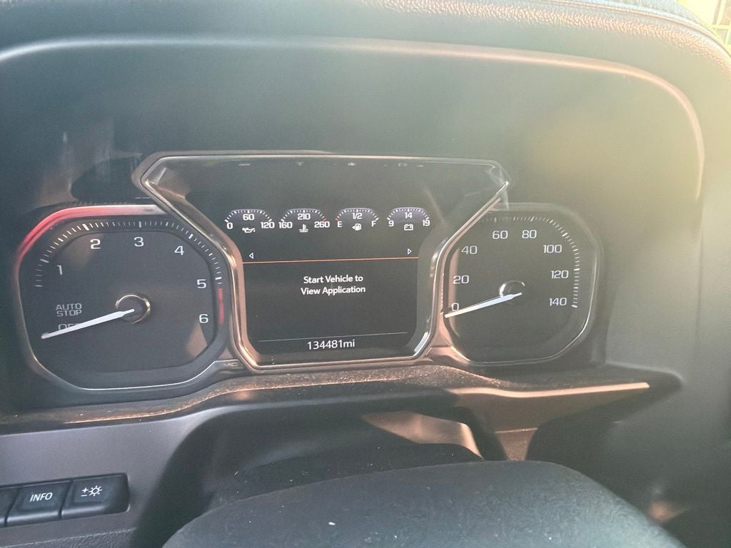 2020 GMC Sierra 1500 AT4