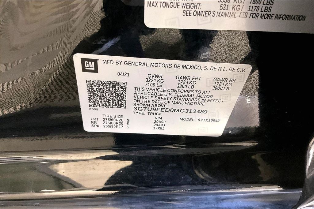 2021 GMC Sierra 1500 Denali