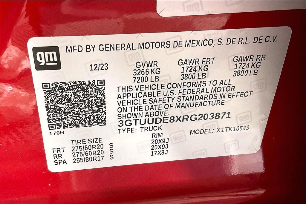 2024 GMC Sierra 1500 SLT