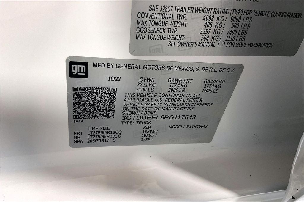 2023 GMC Sierra 1500 AT4