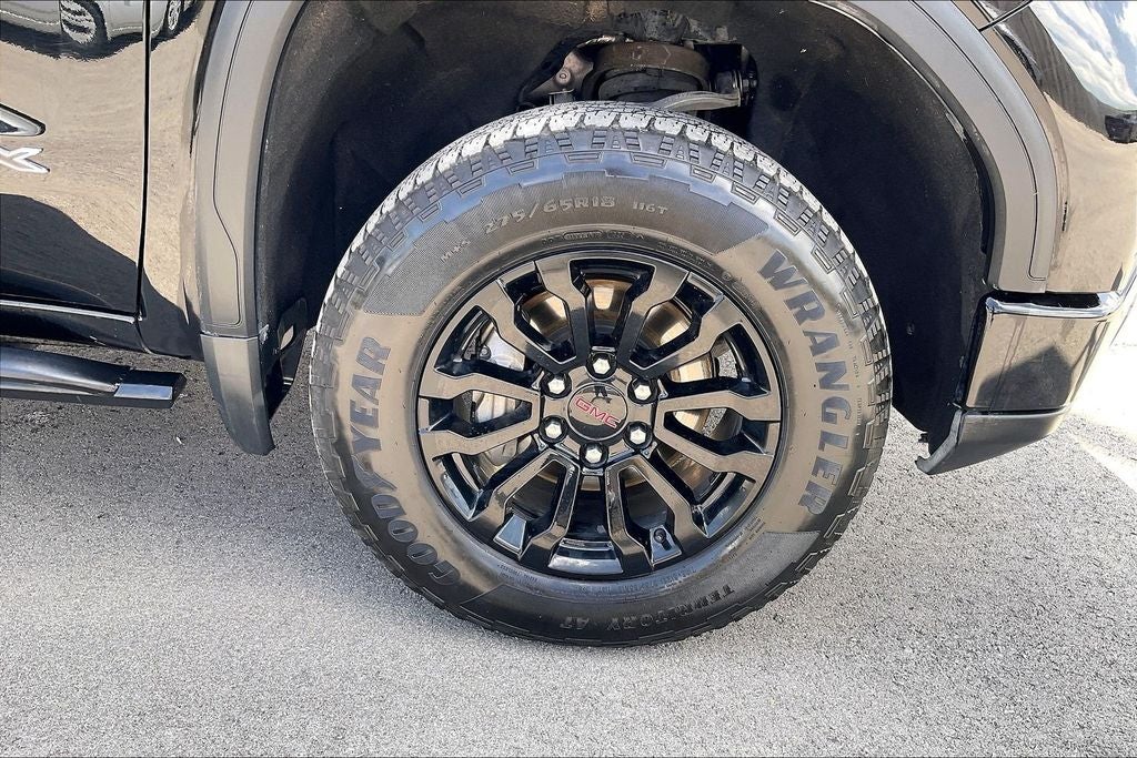 2022 GMC Sierra 1500 AT4X