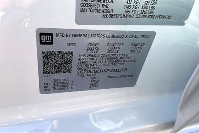2023 GMC Sierra 1500 Denali