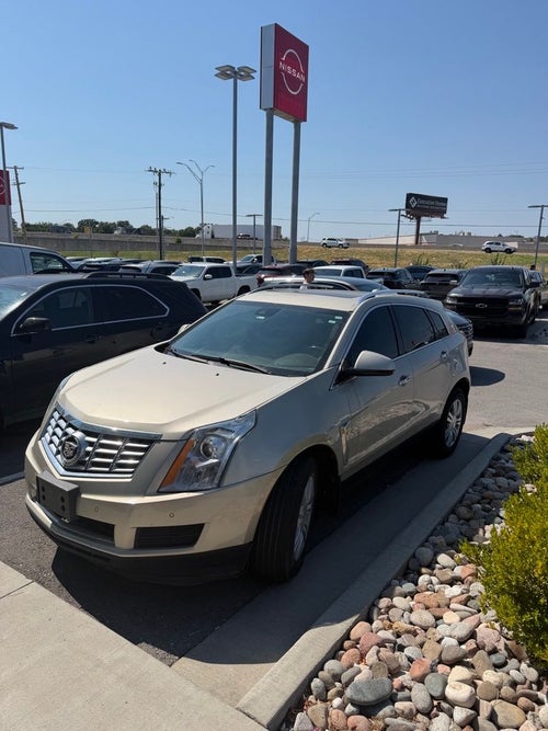 2016 Cadillac SRX Luxury
