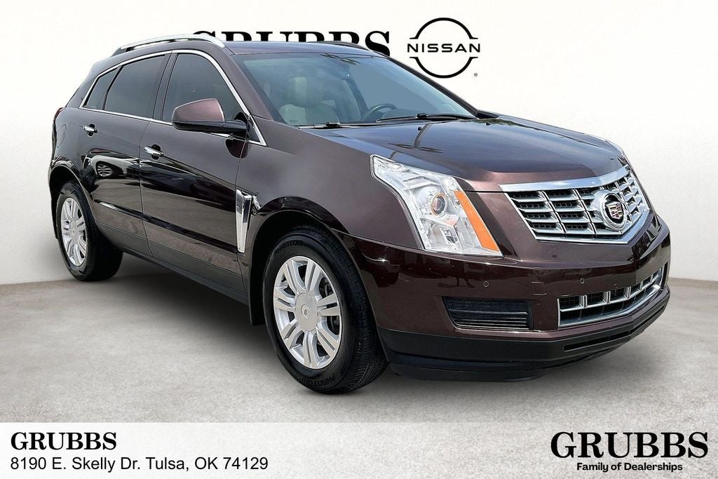 2015 Cadillac SRX Luxury