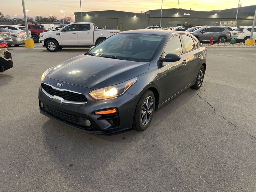 2021 Kia Forte LXS